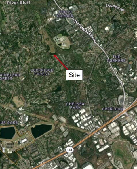 More Photos Of Tilton Lane & Kinnard Dr, Doraville Land For Sale