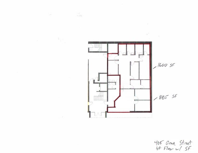 Primary Photo Of 405 Grove St, Worcester Medical For Lease