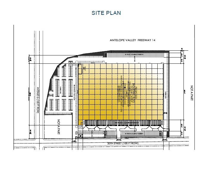 More Photos Of NE Corner SR-14 & Avenue G St, Lancaster Distribution For Lease