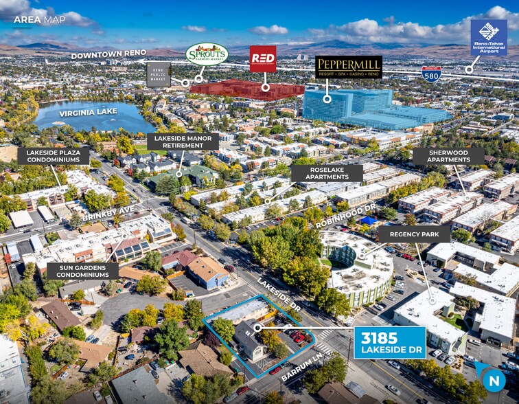 More Photos Of 3185 Lakeside Dr, Reno Office For Sale