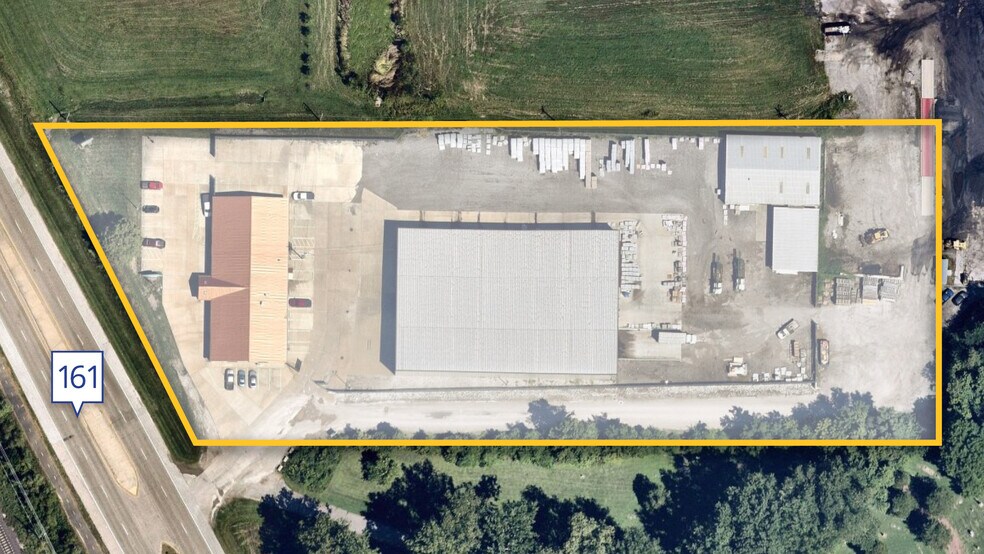 More Photos Of 9669 State Route 161, Fairview Heights Warehouse For Sale
