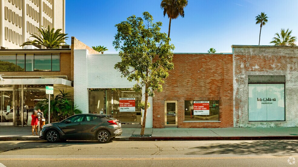 More Photos Of 110 N Robertson Blvd, Los Angeles Storefront Retail Office For Lease