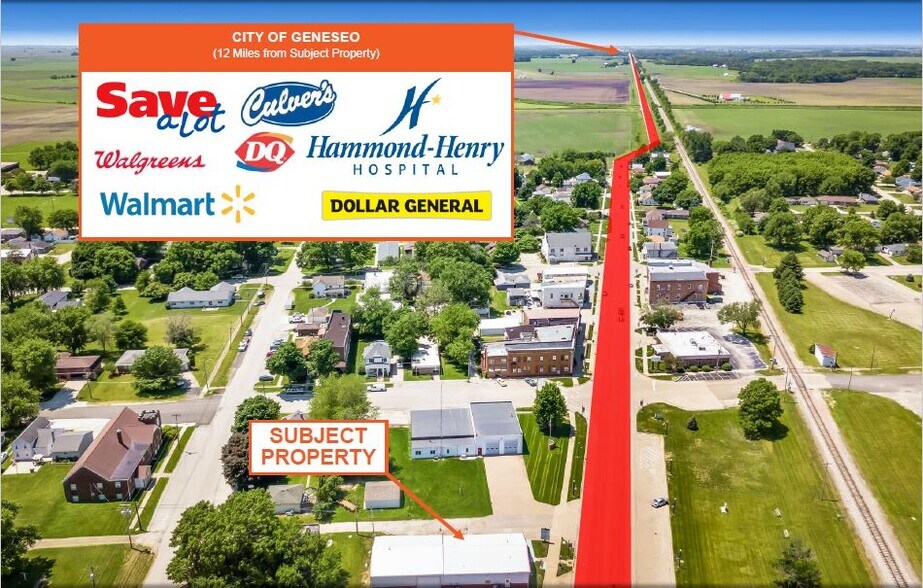 More Photos Of 203 W Front St, Annawan Freestanding For Sale