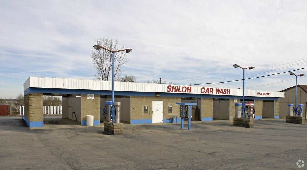 Primary Photo Of 2413 Lebanon Ave, Belleville Carwash For Sale
