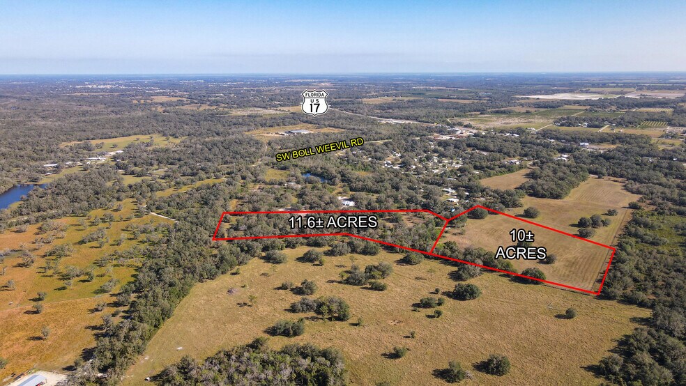 More Photos Of 3128 SW Boll Weevil Rd, Arcadia Land For Sale