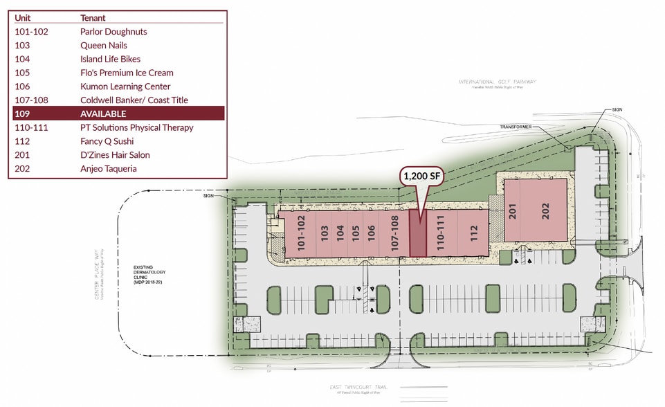 More Photos Of 630 E Twincourt Trl, Saint Augustine Storefront Retail Office For Lease