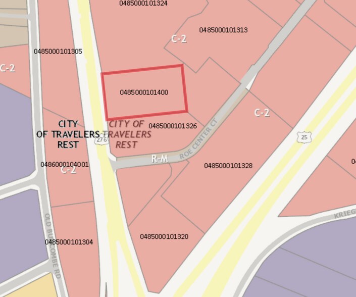 More Photos Of 426 S Main St, Travelers Rest Lodge Meeting Hall For Sale