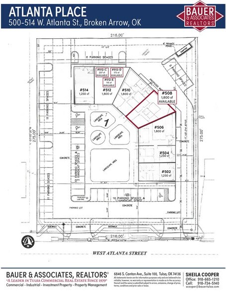 More Photos Of 500-514 W Atlanta St, Broken Arrow Medical For Lease