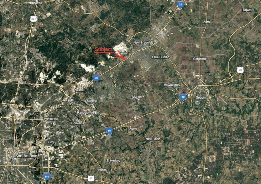 More Photos Of 4778 Old Highway 81, New Braunfels Warehouse For Lease