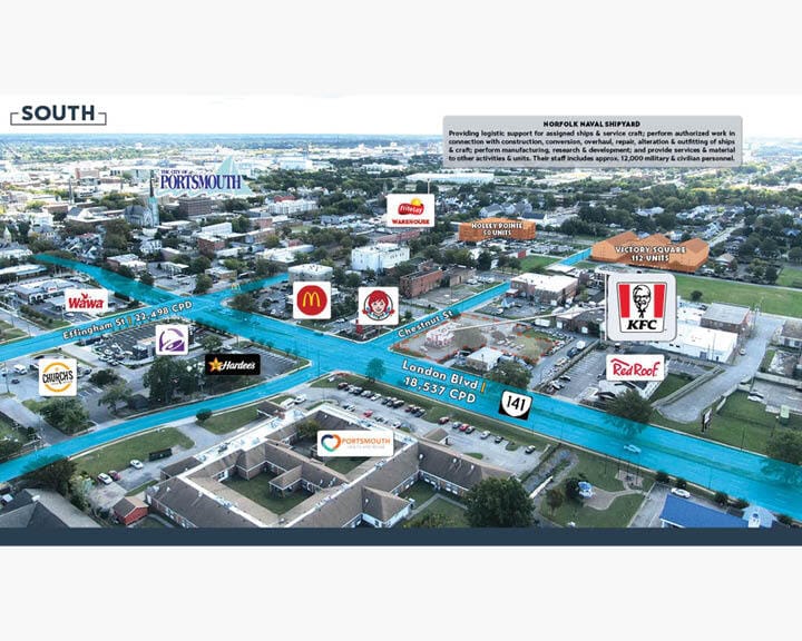 More Photos Of 440 Chestnut St, Portsmouth Fast Food For Sale