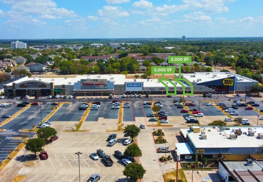 Primary Photo Of 711-805 Texas Ave S, College Station Unknown For Lease