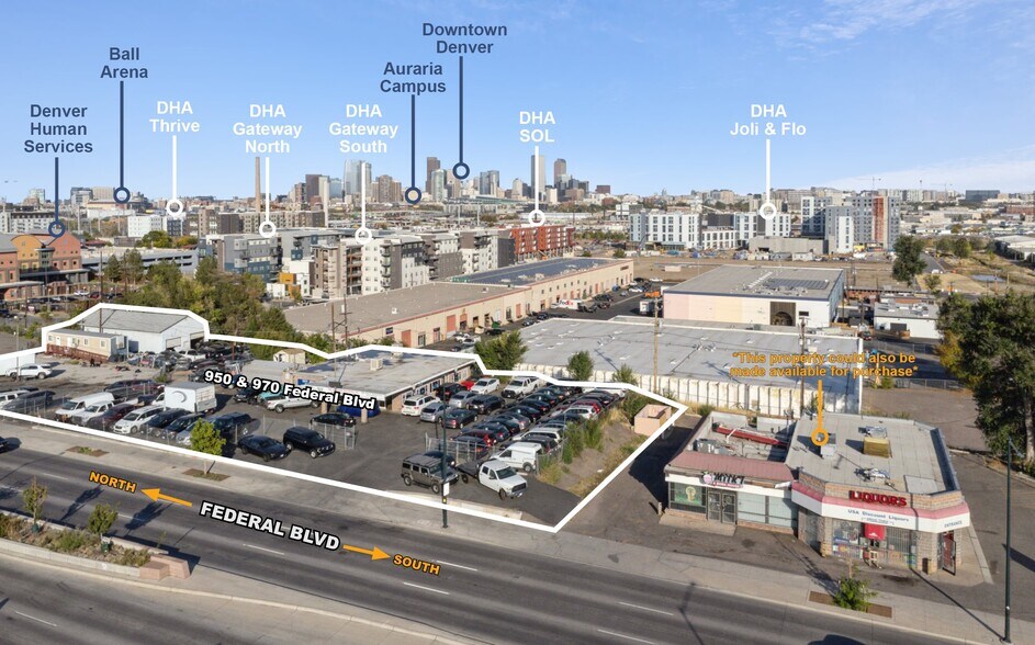 More Photos Of 970 Federal Blvd, Denver Land For Sale