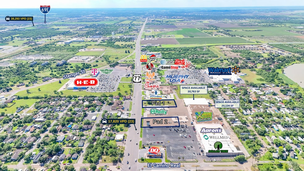 More Photos Of 1000 W US Highway 77, San Benito Unknown For Lease