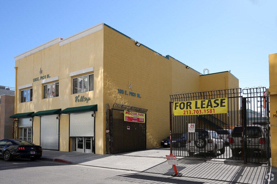 Primary Photo Of 930 E Pico Blvd, Los Angeles Warehouse For Lease