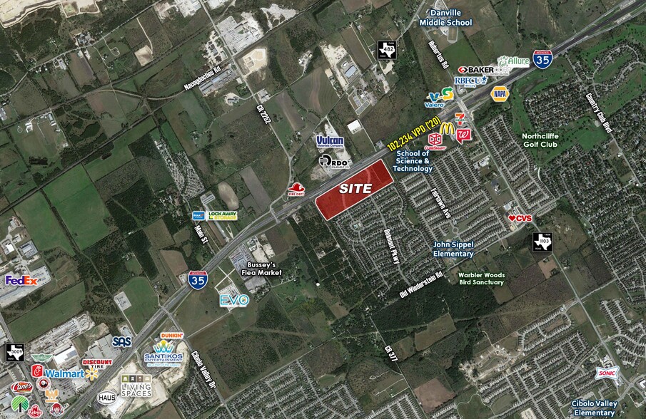 Primary Photo Of IH-35, Schertz Land For Sale