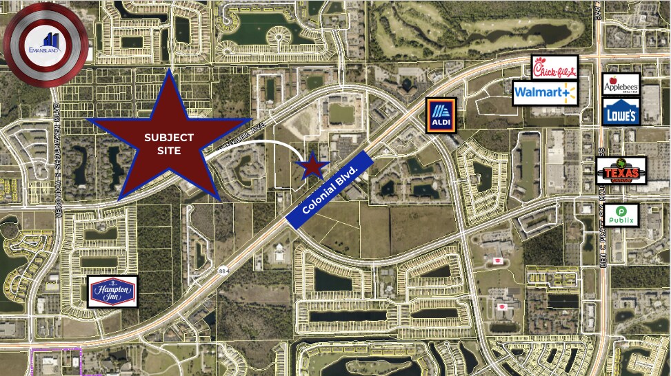 More Photos Of 4221 Colonial Blvd, Fort Myers Land For Sale