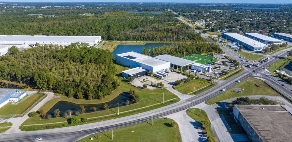 More Photos Of 4855 L B McLeod Rd, Orlando Warehouse For Sale