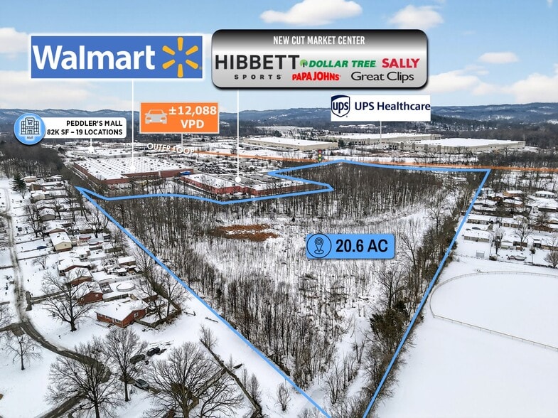 More Photos Of adj. to 161 Outer Loop, Louisville Land For Sale