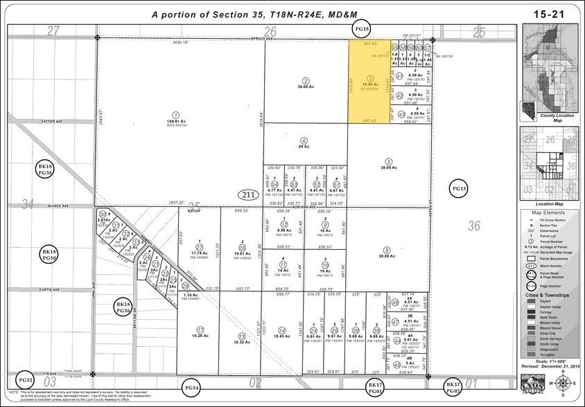 More Photos Of Spruce Ave, Silver Springs Land For Sale