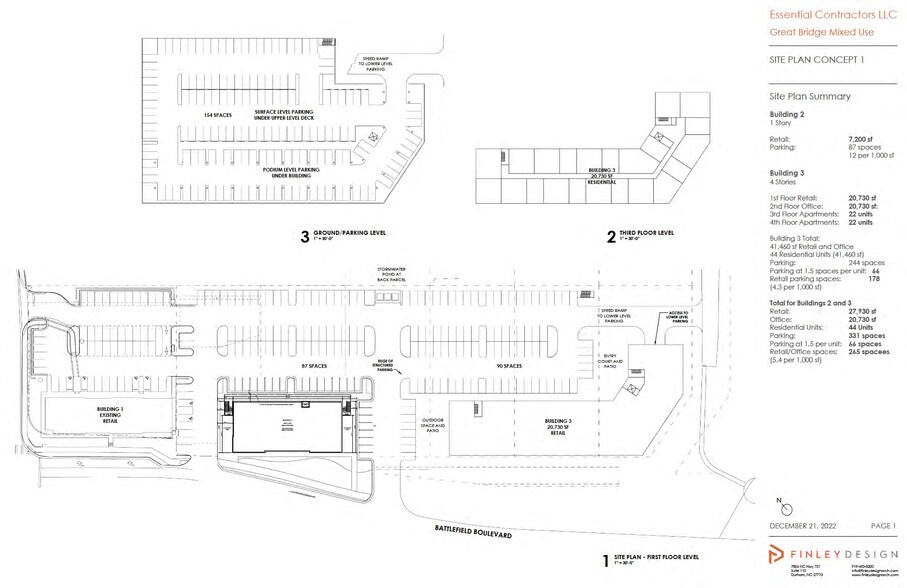 More Photos Of 130-138 S Battlefield Blvd, Chesapeake General Retail For Lease