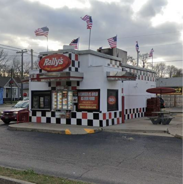 Primary Photo Of 1205 N Gettysburg Ave, Dayton Fast Food For Sale