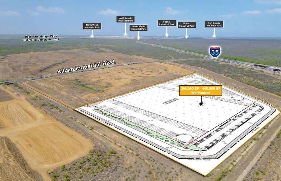 More Photos Of 001 Killam Industrial Blvd, Laredo Warehouse For Lease