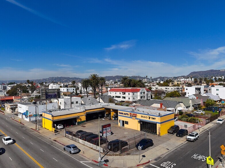 Primary Photo Of 4401 Beverly Blvd, Los Angeles Auto Repair For Sale