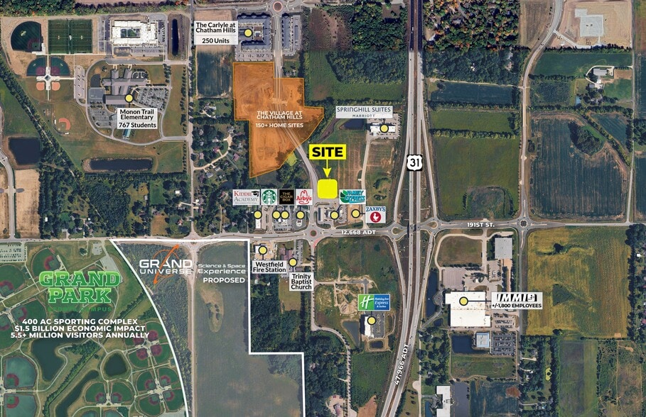Primary Photo Of 1500 Chatham Commons Blvd, Westfield Hotel For Lease