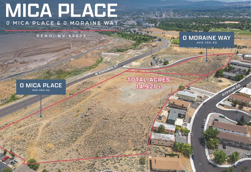 Primary Photo Of 0 Moraine, Reno Land For Sale