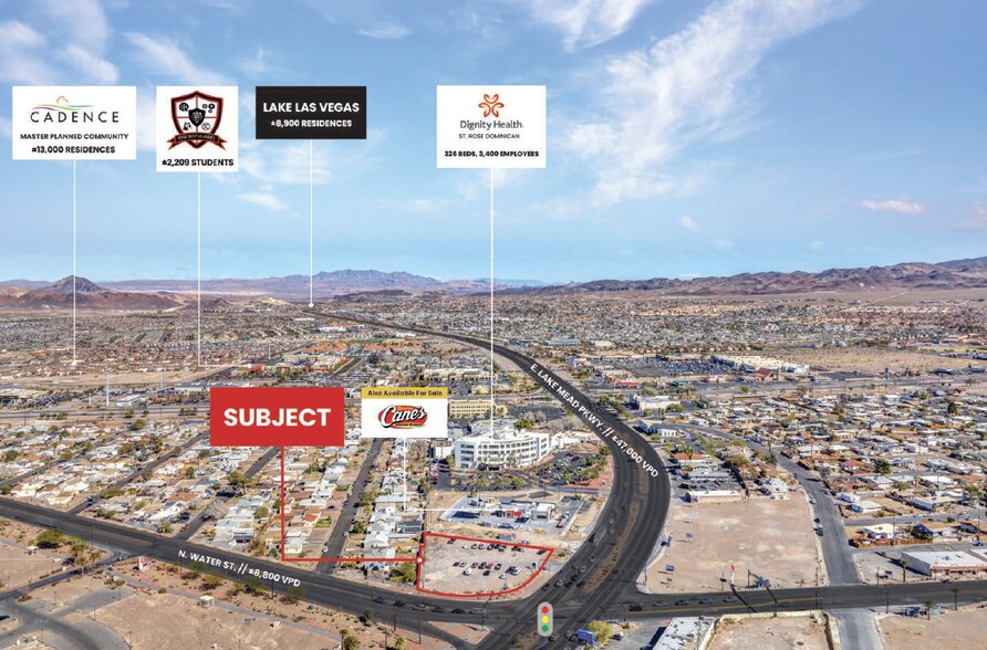 More Photos Of NEC E Lake Mead Pky and N Water St, Henderson Fast Food For Sale