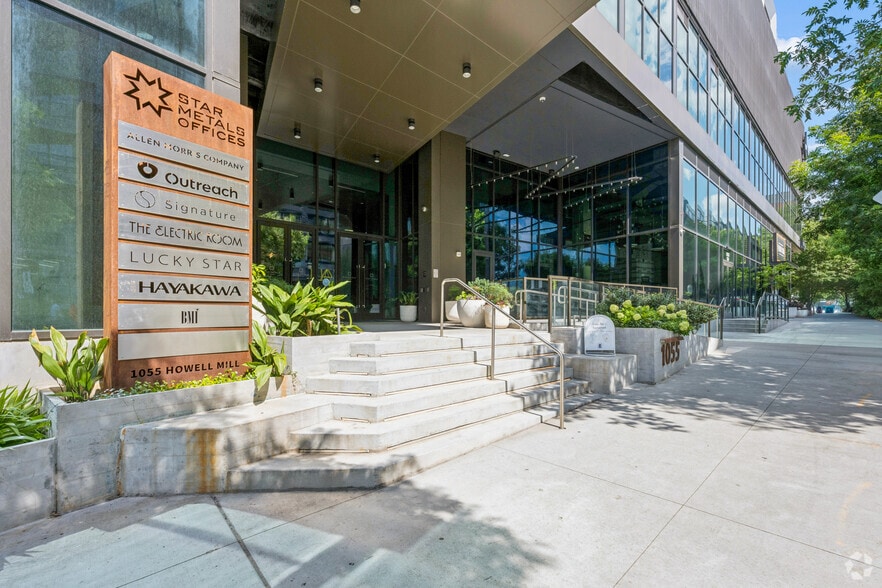 More Photos Of 1055 howell mill Rd, Atlanta Office For Lease