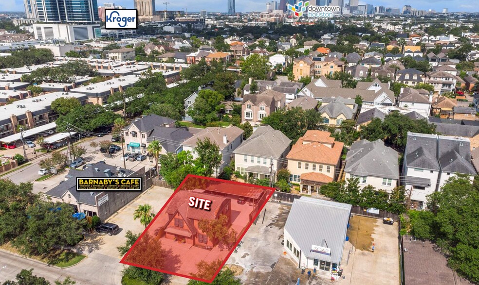 More Photos Of 1717 S Shepherd Dr, Houston Office Residential For Lease