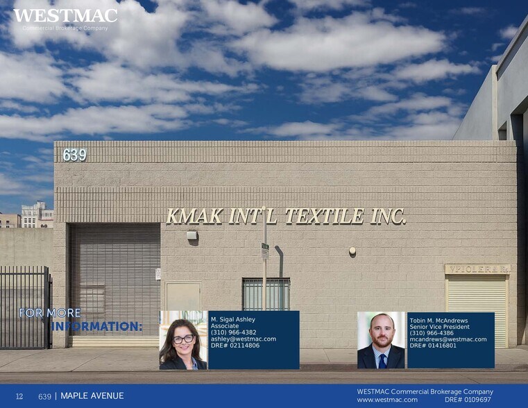 More Photos Of 639 Maple Ave, Los Angeles Warehouse For Lease