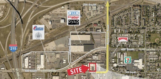 More Photos Of 1754 W 500 S, Salt Lake City Manufacturing For Lease