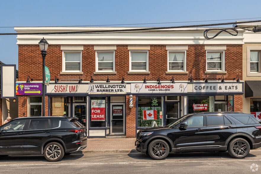 More Photos Of 1305-1315 Wellington St W, Ottawa Storefront Retail Residential For Lease