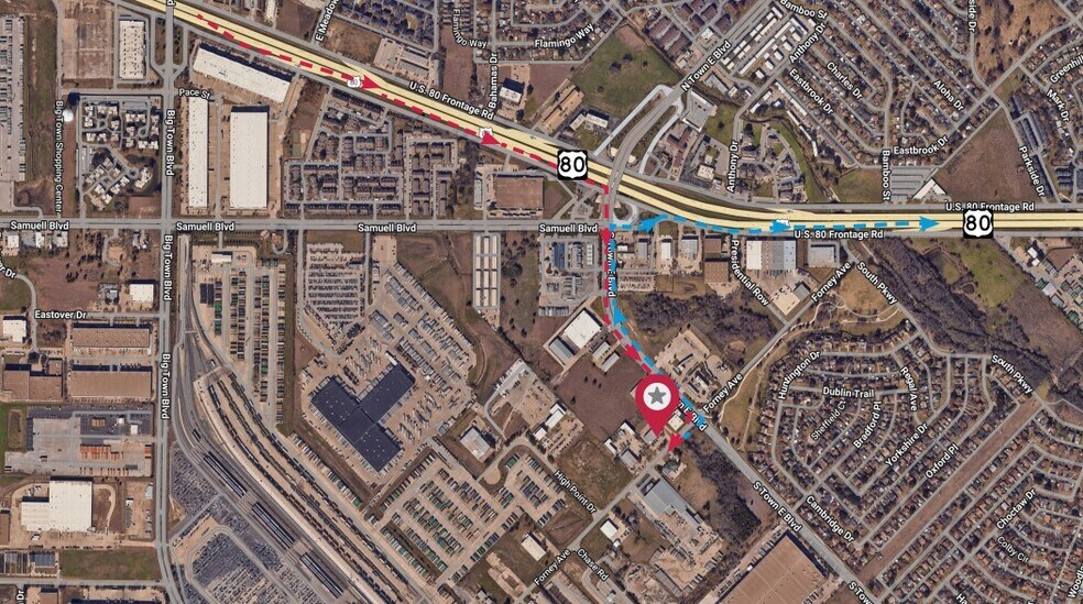 More Photos Of 3845 Forney Rd, Mesquite Warehouse For Lease