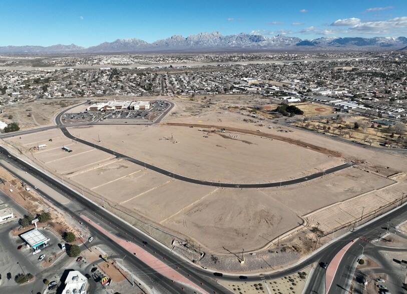 Primary Photo Of 2700 N Main St, Las Cruces Land For Sale