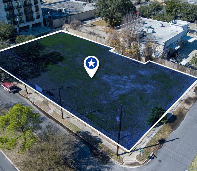 Primary Photo Of 4802 Caroline St, Houston Land For Sale