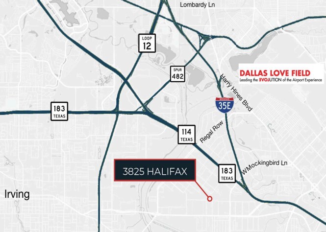 More Photos Of 3825 Halifax St, Dallas Distribution For Sale