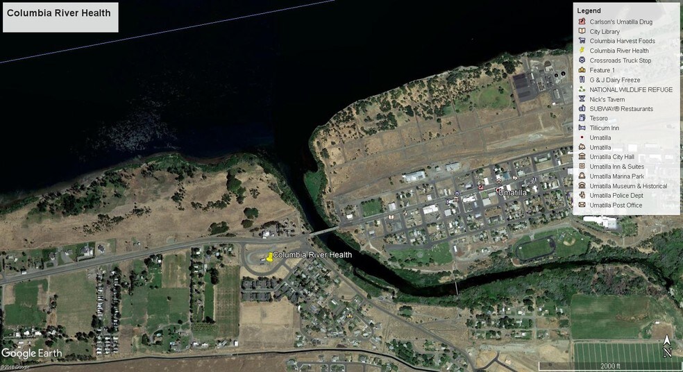 Primary Photo Of Powerline Rd @ Highway 730, Umatilla Land For Sale