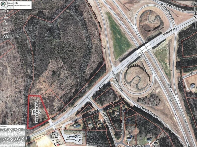 Primary Photo Of 0 US 264A W, Wilson Land For Sale