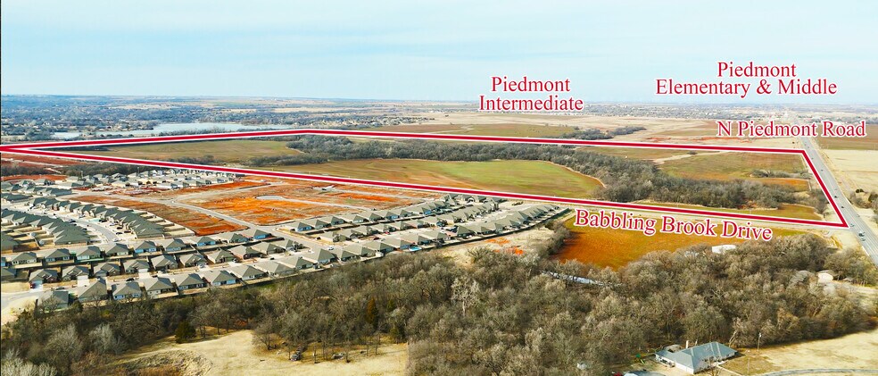 More Photos Of N Piedmont Road & Northwest 150th Street, Piedmont Land For Sale