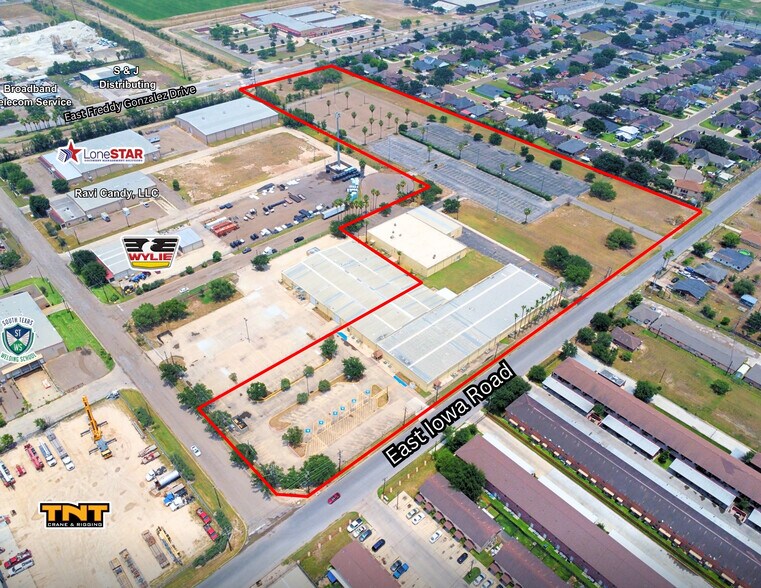 More Photos Of 1720 Iowa Road, Edinburg Office For Sale