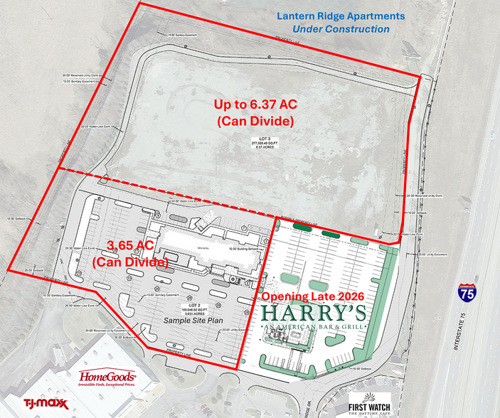 Primary Photo Of Barnes Mill Rd @ I-75, Richmond Land For Sale