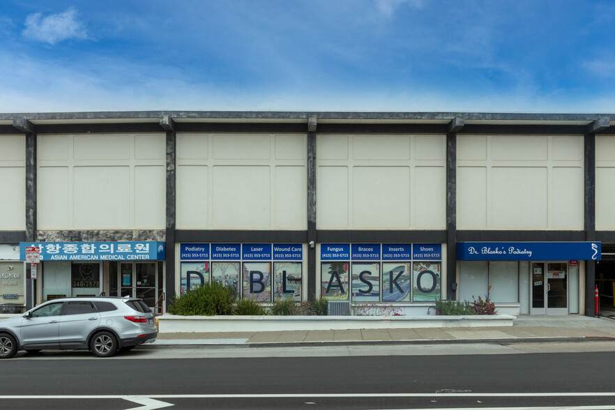 Primary Photo Of 1600-1630 Geary Blvd, San Francisco Medical For Lease