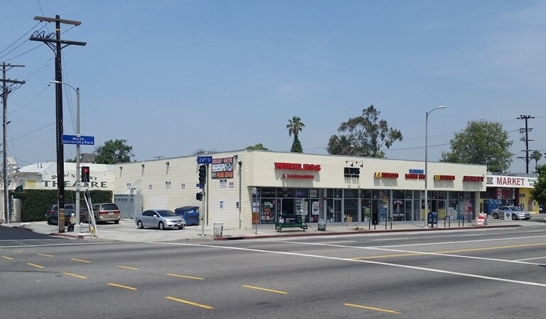 More Photos Of 2323 S Hoover St, Los Angeles Storefront For Lease