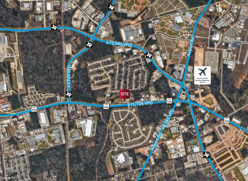 More Photos Of 1147 Cartwright Rd, Conroe Land For Sale