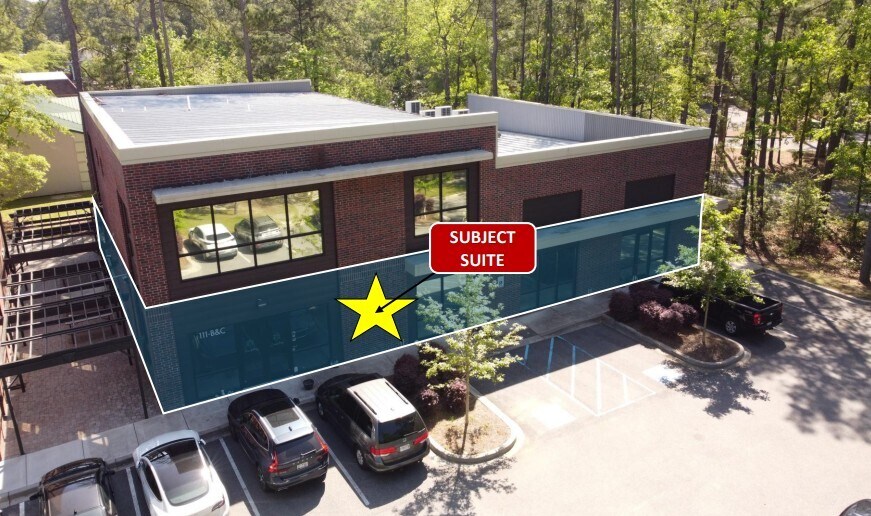 Primary Photo Of 111 Springhall Dr, Goose Creek Medical For Lease
