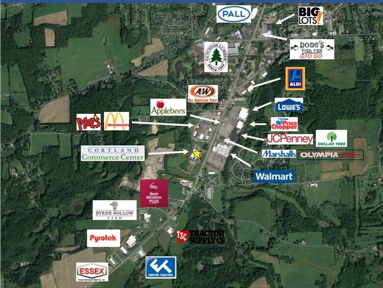 More Photos Of 839 Rt-13, Cortland Warehouse For Lease