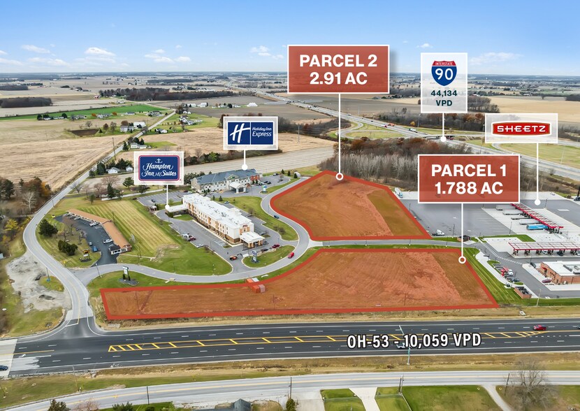 More Photos Of 3422 OH-53, Fremont Land For Sale